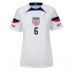Fotbalové Dres Spojené státy Yunus Musah #6 Dámské Domácí MS 2022 Krátký Rukáv